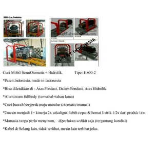 Cuci Mobil Otomatis Automatic Car Wash Oleh Mandiri Maju Mdp Di Surabaya