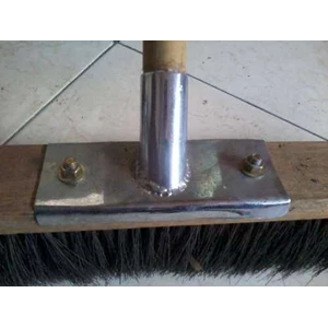 sikat dorong lantai push broom floor court brush