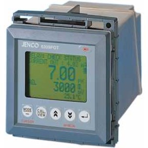 jenco ph, orp, temperature in-line analyzer 6039pot