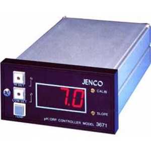 jenco ph, orp in-line controller 3671n
