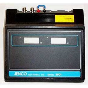 jenco ph, orp benchtop meter model 3601