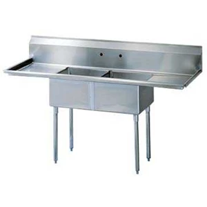 meja wastafel stainless / stainless steel table sink