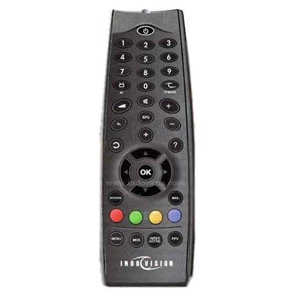 remote control indovision