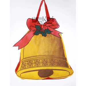 goodie bag christmas bell
