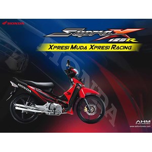 honda supra x 125