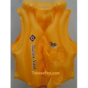 baby swim vest kuning