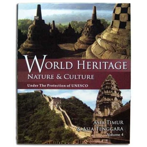 world heritage: nature & culture under the protection of unesco ( edisi bahasa indonesia) ( diskon 15% )