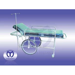 ym-110 brankar rumah sakit - brankart ss roda besar