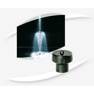 messner volcano jet 2-tiered fountain nozzle 1/ 2