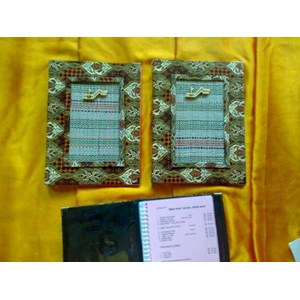 stop map batik/ hard cover, menu batik