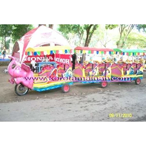 kereta mini sepeda motor gajah