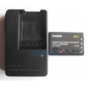 charger baterai camera digital casio np 20 casio np20