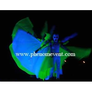 fluro dance