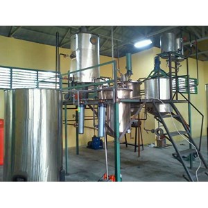 mesin minyak kopra / kelapa