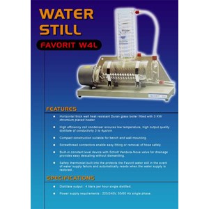 water still