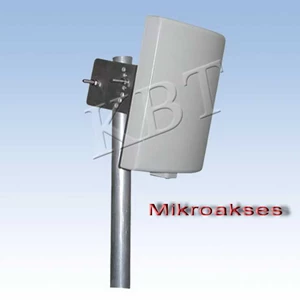 antena patch panel 14dbi freq 2.4ghertz tdj-2400bkc14