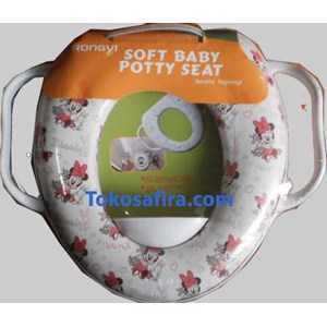 soft baby potty seat minimouse
