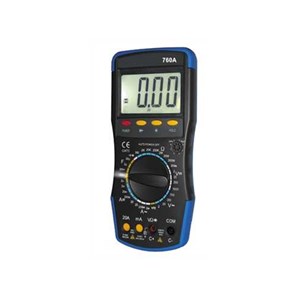 hold peak digital multimeter 760a