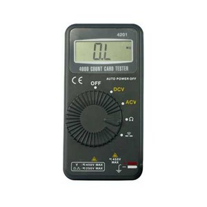 hold peak digital multimeter 4201