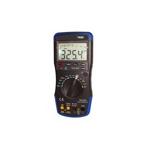 hold peak true rms digital multimeter 760d