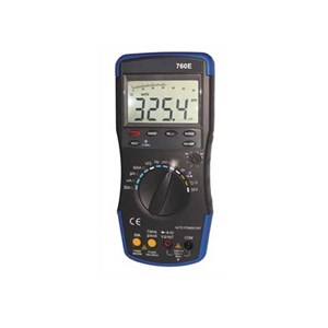 hold peak digital multimeter 760e