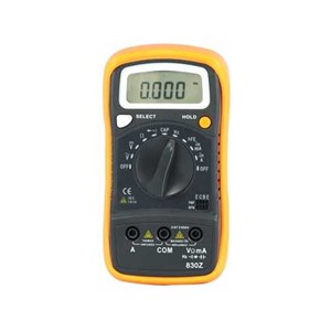 hold peak digital multimeter 830z
