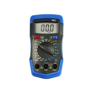 hold peak digital multimeter 36c