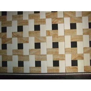sample pemasangan batu
