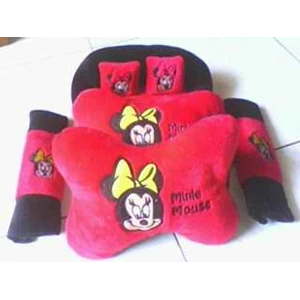 bantal 3in1 minie mouse
