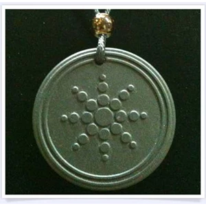 kalung-golf kalung kesehatan kalung quantum pendant asli untuk menambah energi/ kesehatan( anti pecah)
