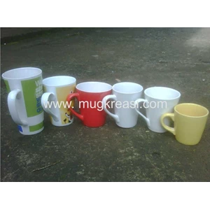 mug v, mug cones berbagai size