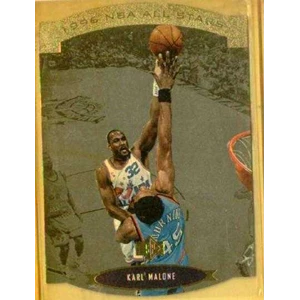 karl malone upper deck sp 1995-96 all star gold # as19