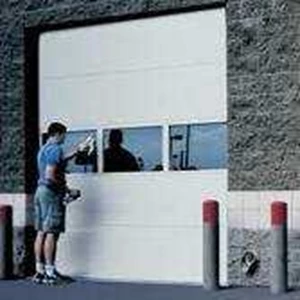 sectional door