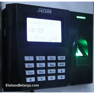 secure s-ip fingerprint mesin absensi sidik jari