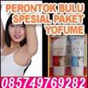 perontok bulu spesial paket yofume ( toko obat herbal kosmetik & kecantikan) hub : 085 740 769 282 - 087 833 610 450 - 085 240 526 939