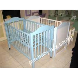 baby box / baby crib / ranjang bayi camilacots 120x60
