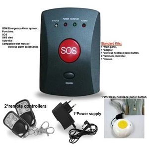 emergency panic button and gsm alarm system-3
