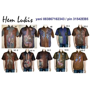 hem batik lukis