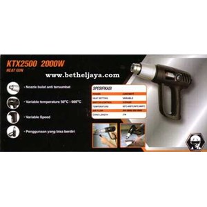 heat gun black & decker ktx2500 2000w