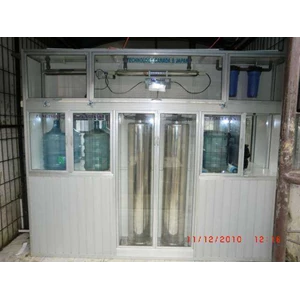 paket depot isi ulang system double