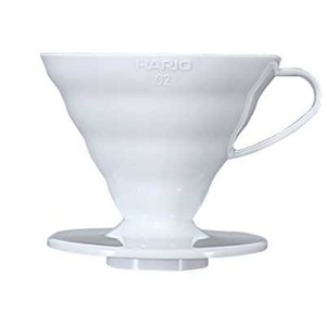 hario vd-02w v60 dripper white