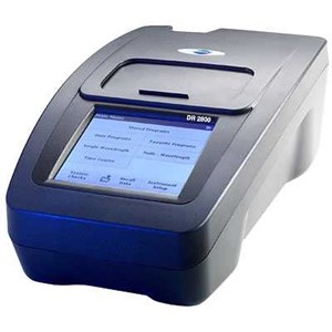 hach, dr 2800 portable spectrophotometer