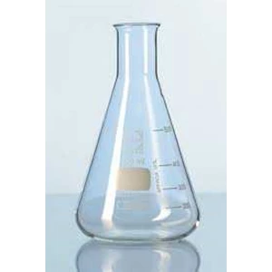 duran s glassware promotion: erlenmeyer flask narrow neck with graduation