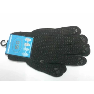 sarung tangan woll bintik merk sugema
