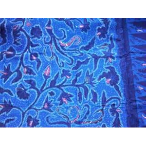 batik tulis madura biru