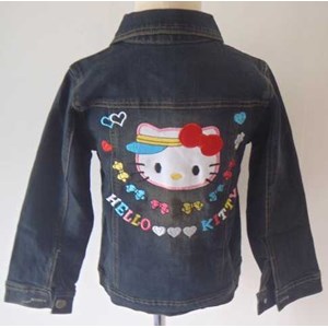 jacket jeans kitty ( 113188)