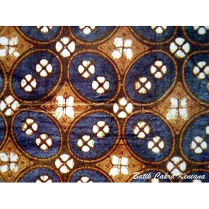 batik sutra cakra kencana motif kawung