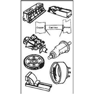 kawat las - ultraweld uci-10 cast iron aws e st