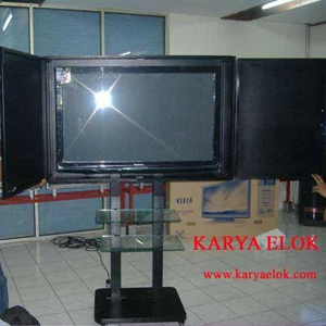 floor stand lcd tv box ( fta-4)