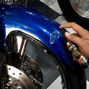 pembersih pengilap motor multiguna primo quick shine motorcycle 120ml-1